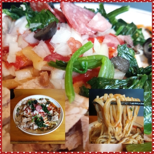 「【限定】ピッツァ＋ニンニク」@ファットンの写真