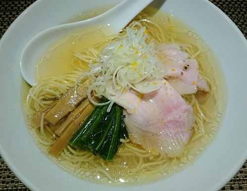 「旨み鶏だし 塩」@生粋 花のれんの写真