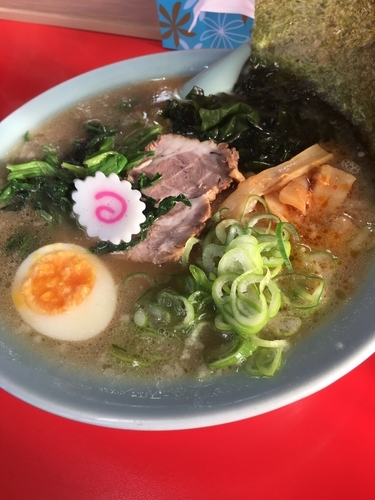 「ラーメン醤油  580円」@ラーメンショップ 結城東店の写真