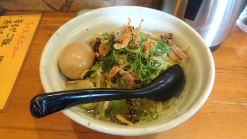 「【限定】めかぶタンメン」@麺場voyageの写真