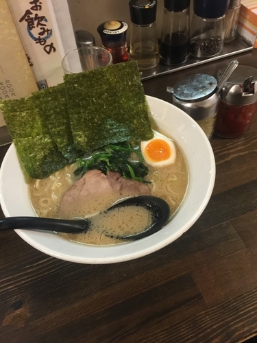 「ラーメン 600円」@多苦楽家の写真