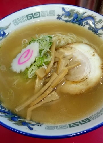 「中華そば」@来味 東堀店の写真