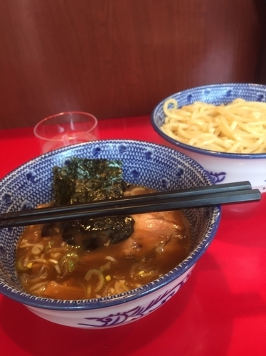 「つけ麺」@自家製中華そば 勢得の写真