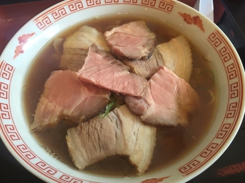 「チャーシューめん（醤油）¥800」@松屋製麺所の写真