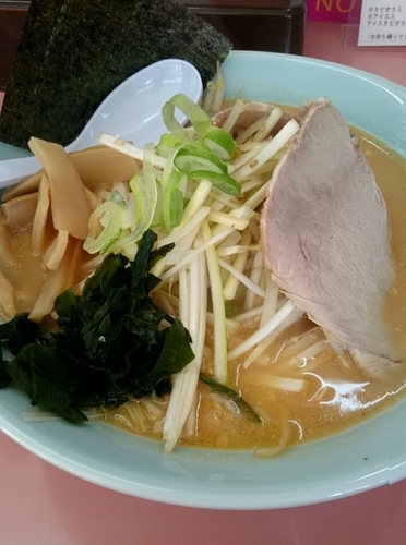 「ネギ味噌ラーメン」@ラーメンショップ 丸子店の写真