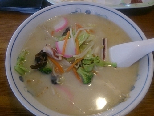 「テンホウメン」@テンホウ 南松本店の写真