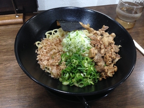 「侍まぜらぁめん」@麺侍 どらぁご ひたち野うしく店の写真