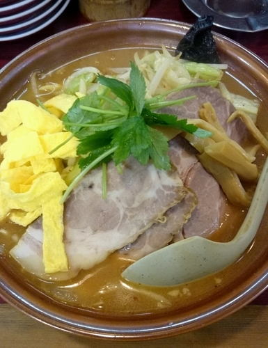 「特製味噌ラーメン」@ラーメン こまどりの写真