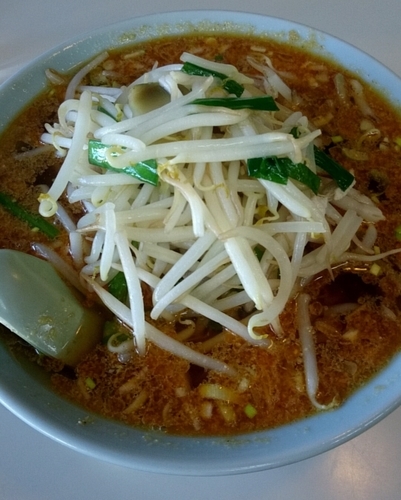 「王味メン」@王味 戸祭店の写真