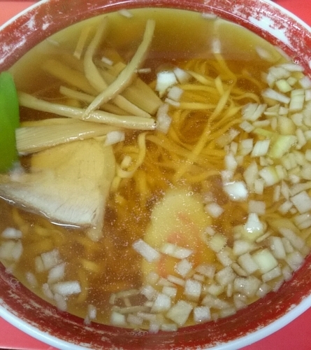 「中華そば」@中華のカトウの写真