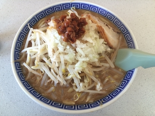 「ふじそば」@栄勝軒の写真