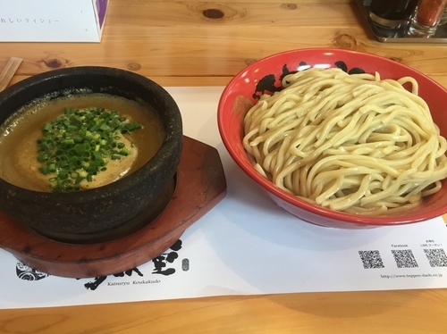 「伊勢海老のつけめん¥880（大盛同額）」@活龍 海老蟹専門 甲殻堂の写真