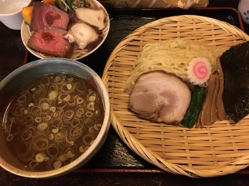 「つけ麺」@味処 むさし野の写真