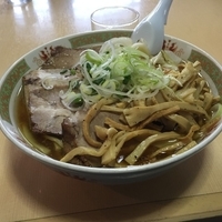 ねぎチャーシュー麺特盛＋メンマ ￥1090