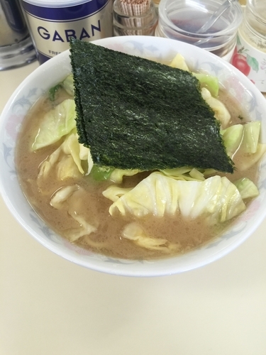 「キャベツラーメン 並 800円」@こうやの写真