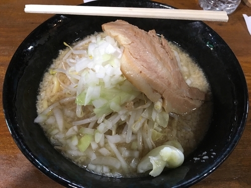 「ラーメン 730円」@めん屋 最も 八柱店の写真