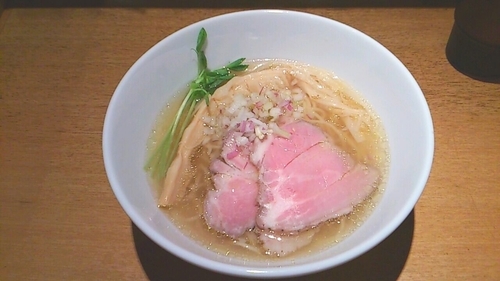 「ラーメン（塩）_780円」@麺処 けんじの写真