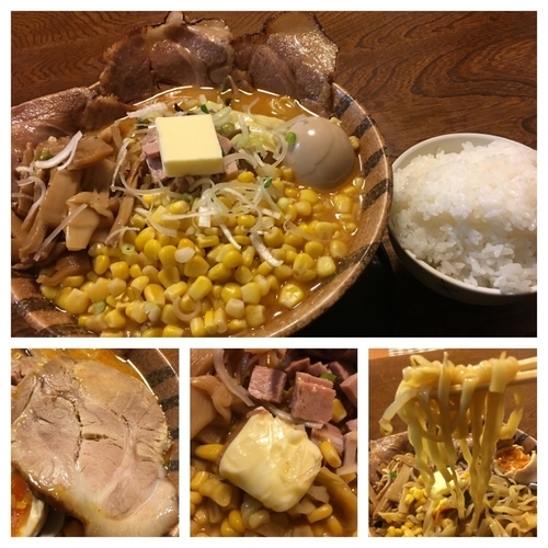 「特製みそ  1100円」@麺や力の写真