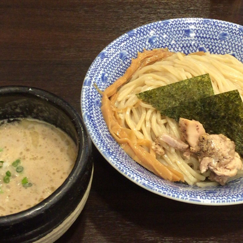 「鶏白湯魚介つけ麺（880円）」@麺や 蒼輝 AOIKAGAYAKIの写真