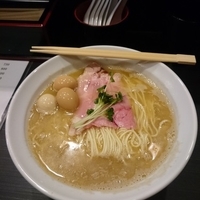 マッドクラブそば+味玉、和え玉