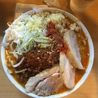 豚担麺＋豚増し