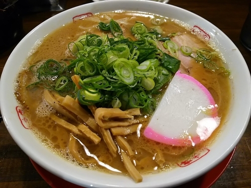 「【限定】和歌山らーめん　（大盛り）」@きまぐれ八兵衛 安曇野本店の写真