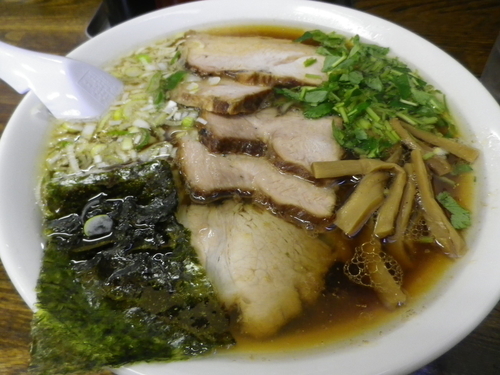 「チャーシューメン」@三憩園の写真