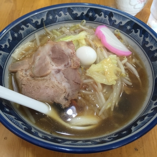「まんぷくめん（￥800）」@萬福飯店 洗足池店の写真