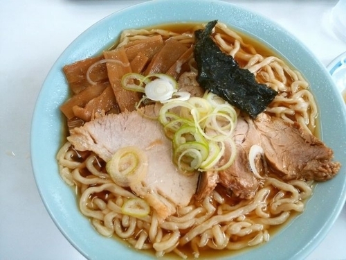 「醤油ラーメン」@秀来軒の写真