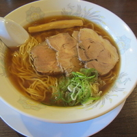 飛騨高山中華そば並盛