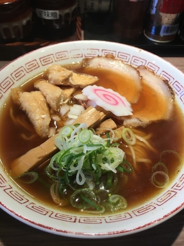 「カレー中華そば」@拉ノ刻の写真