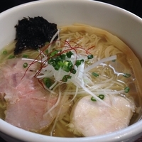 鶏清湯 塩ラーメン