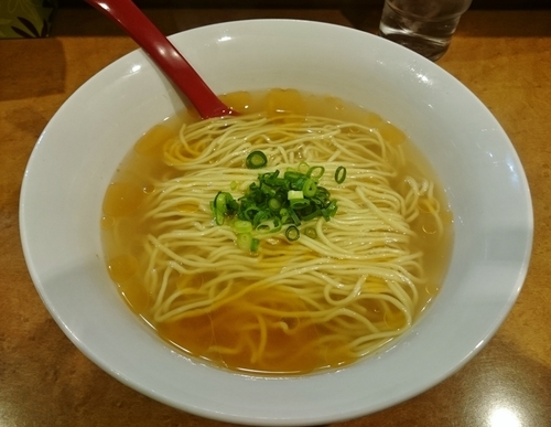 「海老と真鯛の塩ラーメン（毎月10・20日限定） 800円」@麺屋 紅の写真