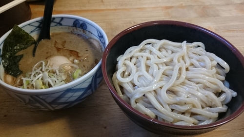 「特製つけ麺」@中華そば つけ麺 村岡屋の写真