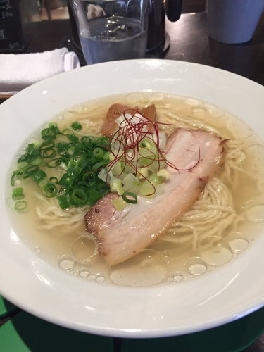 「しおらーめん 750円」@仙臺 くろくの写真