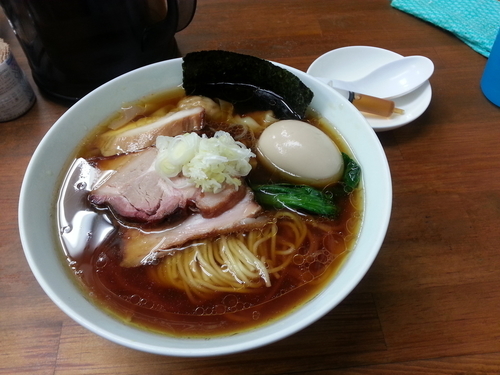 「らぁめん」@らぁめん 夢の写真