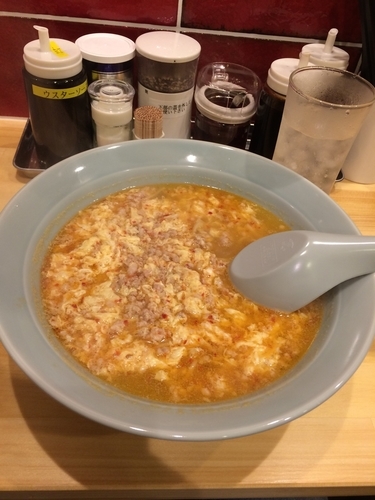 「ニュータンタン麺」@ニュータンタンメン 川口店の写真