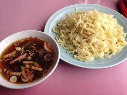 「つけめん 中盛」@元祖つけめん丸長の写真