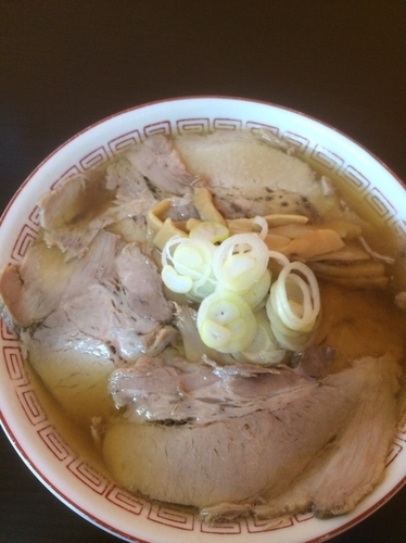 「チャーシュー麺」@中華そば 琴のの写真