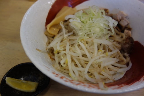 「塩油そば500円」@めん処 麒麟児 KIRINJIの写真