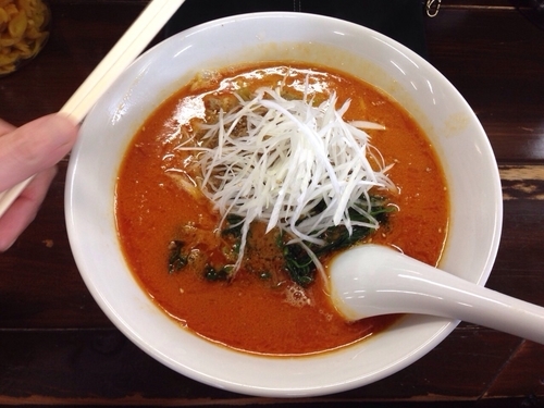 「担々麺」@一刻の写真