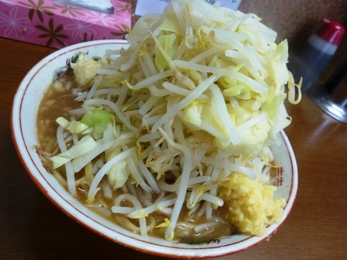 「らーめん300g（豚2枚）」@らーめん おうか 松戸松飛台店の写真