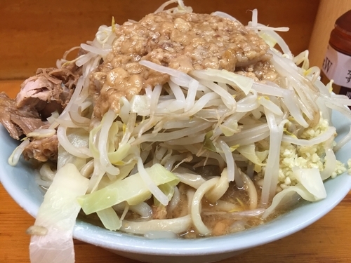 「ラーメン 700円」@ラーメン二郎 新橋店の写真