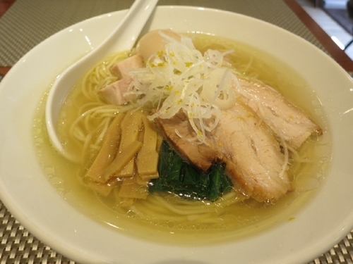 「特製・塩　　980円」@生粋 花のれんの写真