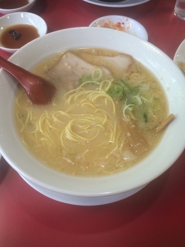 「赤玉ラーメン」@赤玉ラーメン 枚方本店の写真