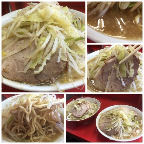 「小らーめん 600円」@ラーメン二郎 三田本店の写真