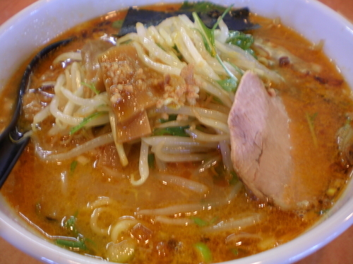 「ゴリララーメン　手打ち麺　980円」@ゴリララーメンの写真