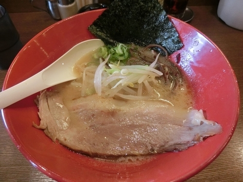 「濃厚醤油ラーメン」@中華そば うづまきの写真