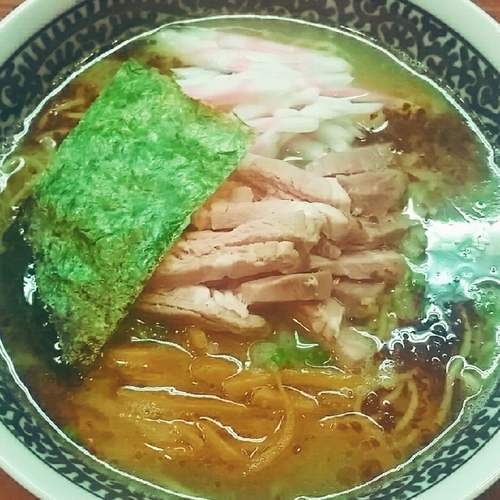 「【限定】アサリそばＢｉａｎｃｏ　８５０円」@良温(Ra-on)の写真