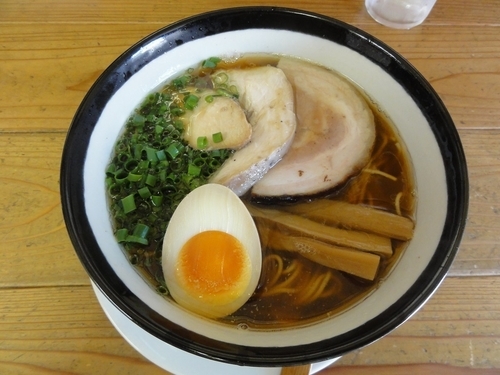 「かつお（鶏油入り）」@ちっきんの写真